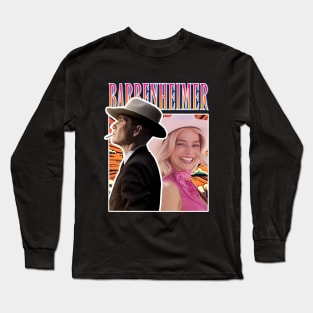 Barbenheimer Fan art Long Sleeve T-Shirt